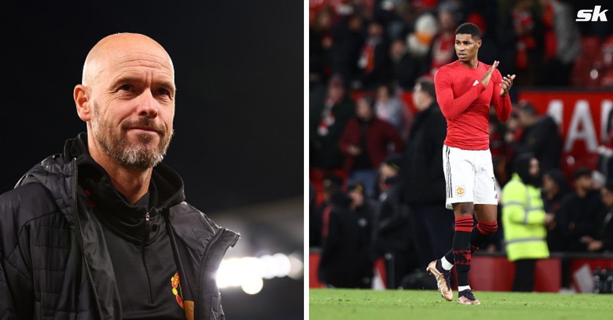 Erik ten Hag comments on Manchester United superstar Marcus Rashford and the role of Harry Maguire 