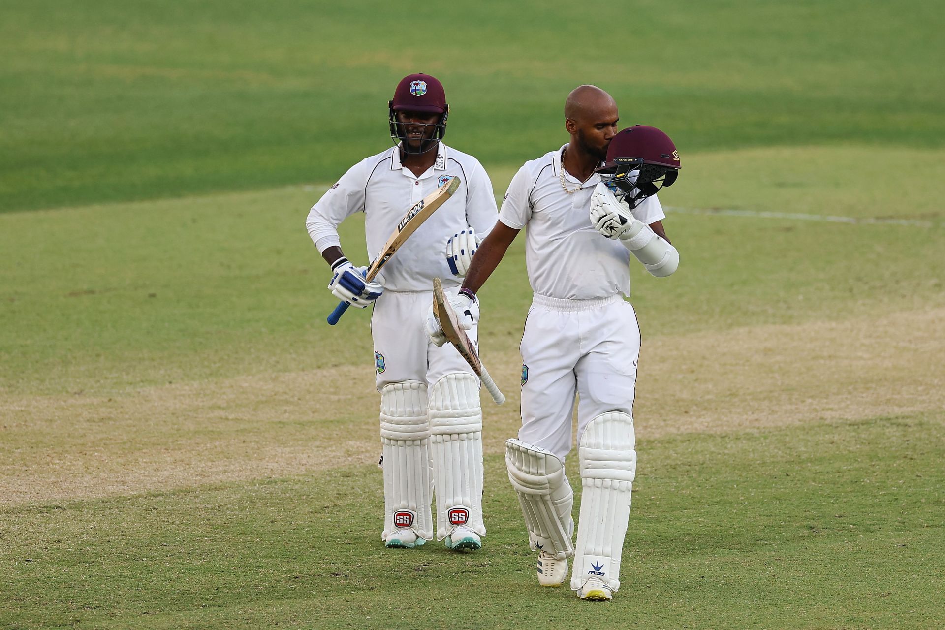 Australia v West Indies - First Test: Day 4