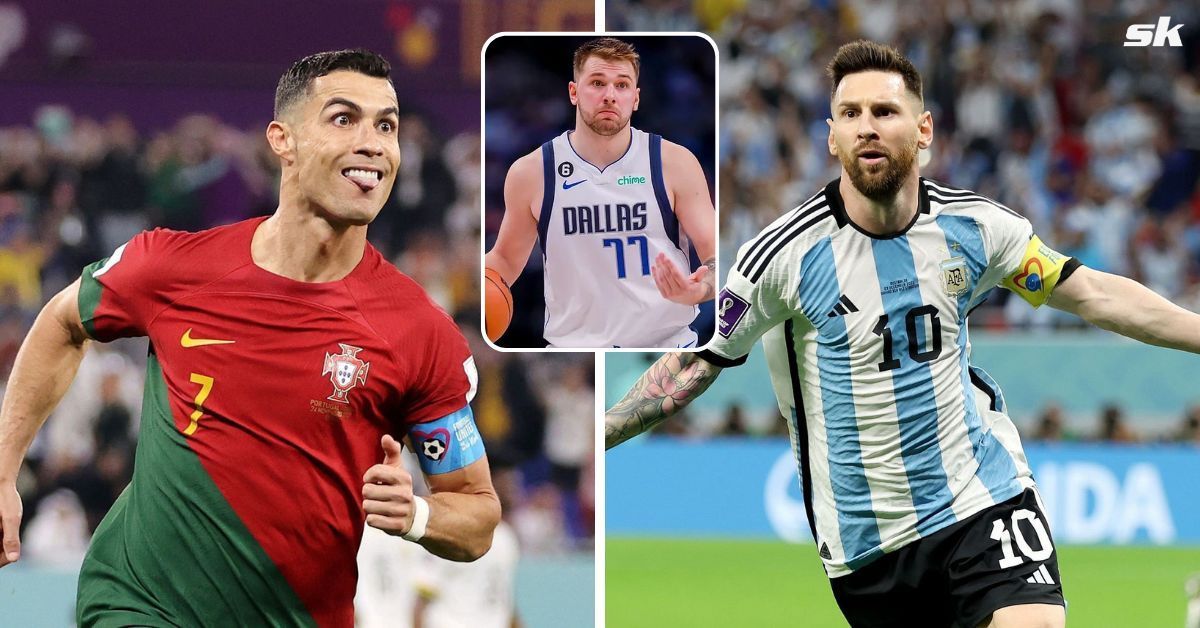 When NBA star Luka Doncic offered clear response after being asked about who he is supporting in Ronaldo vs Messi battle