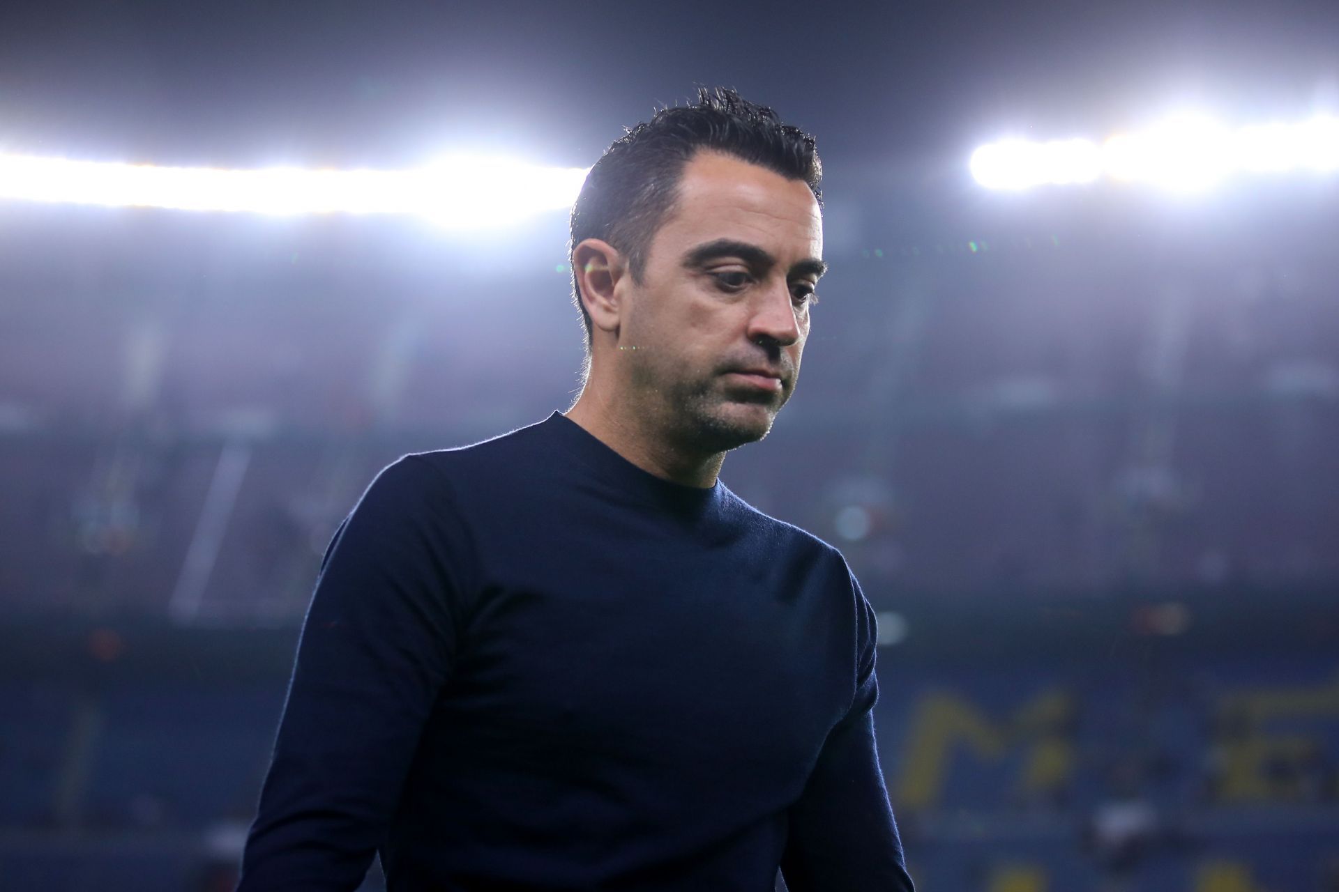 "I Have To Be Very Honest" - Xavi Blasts 'tedious' Barcelona ...