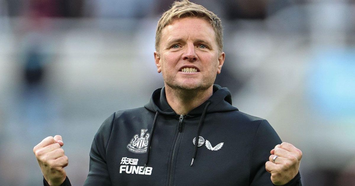 Newcastle United manager Eddie Howe