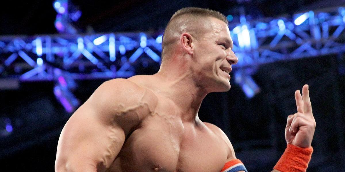 John Cena is a 16-time world champion in WWE!