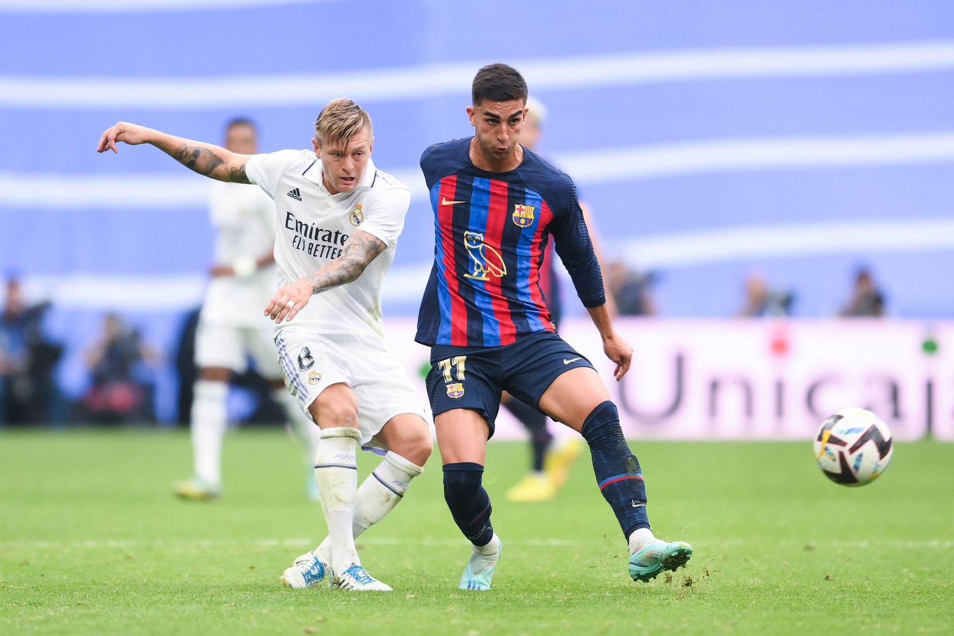 Real Madrid CF v FC Barcelona - LaLiga Santander