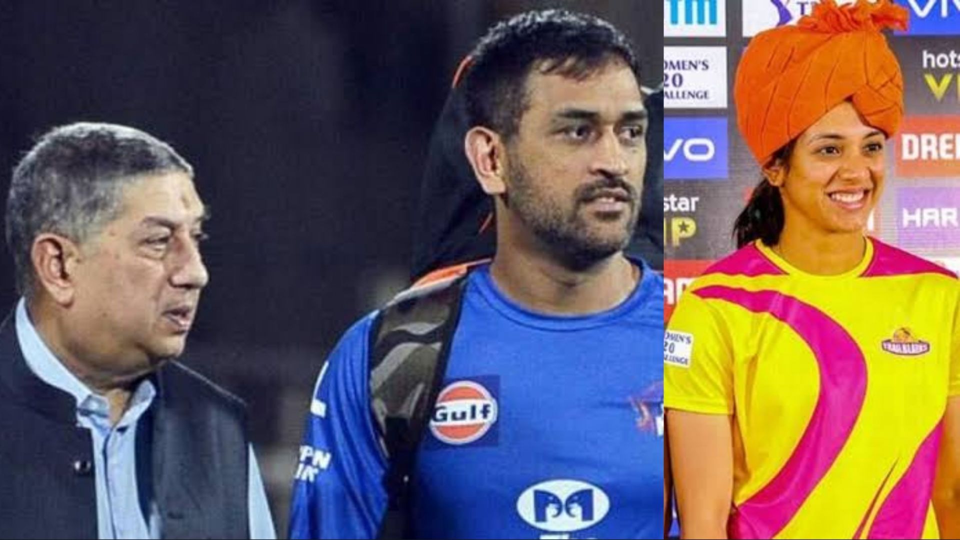 Chennai Super Kings do not have a team in WPL