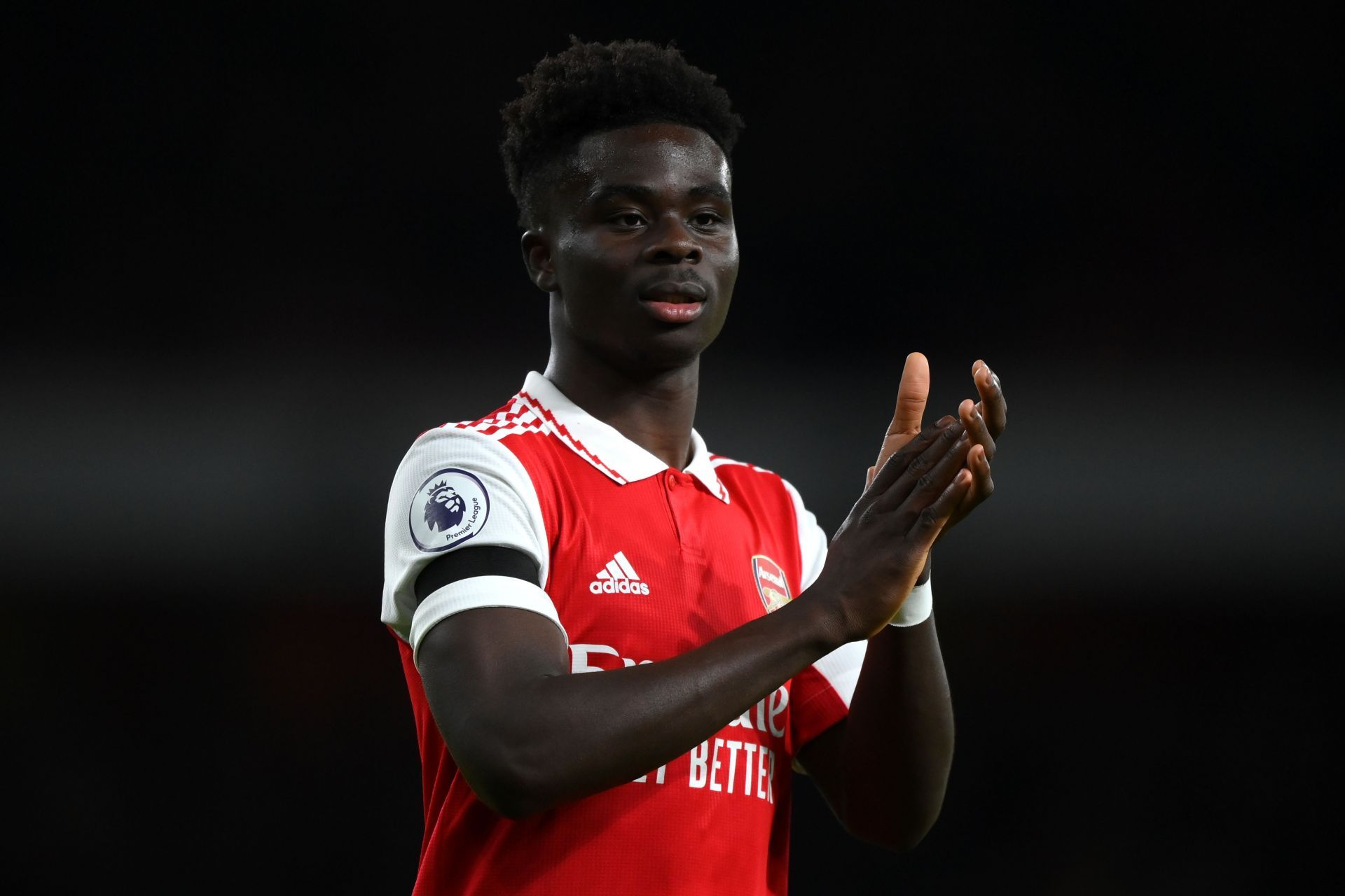 Bukayo Saka - Arsenal FC v West Ham United - Premier League 2022-23 campaign