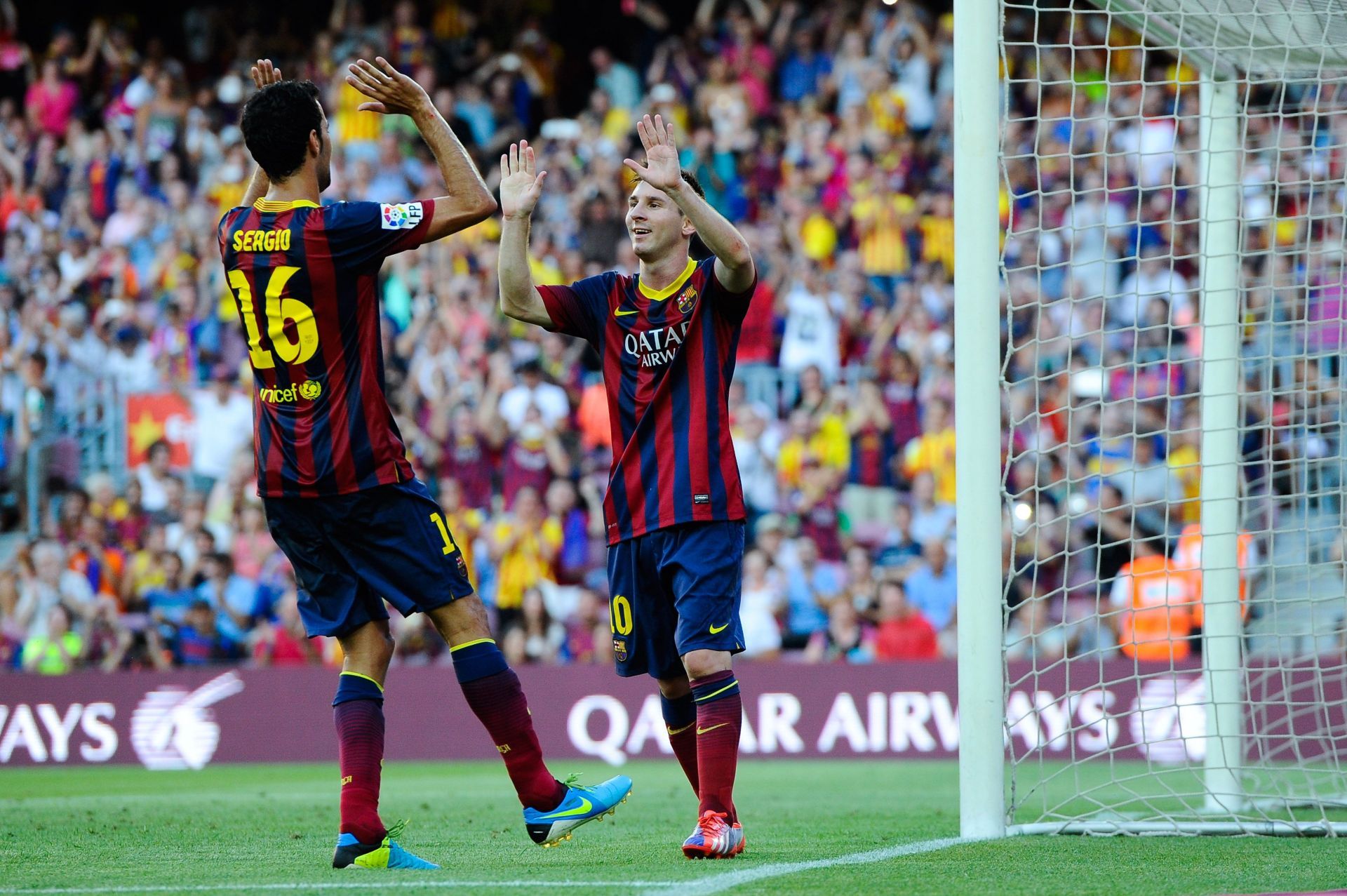 Lionel Messi and Sergio Busquets played 567 matches as teammates