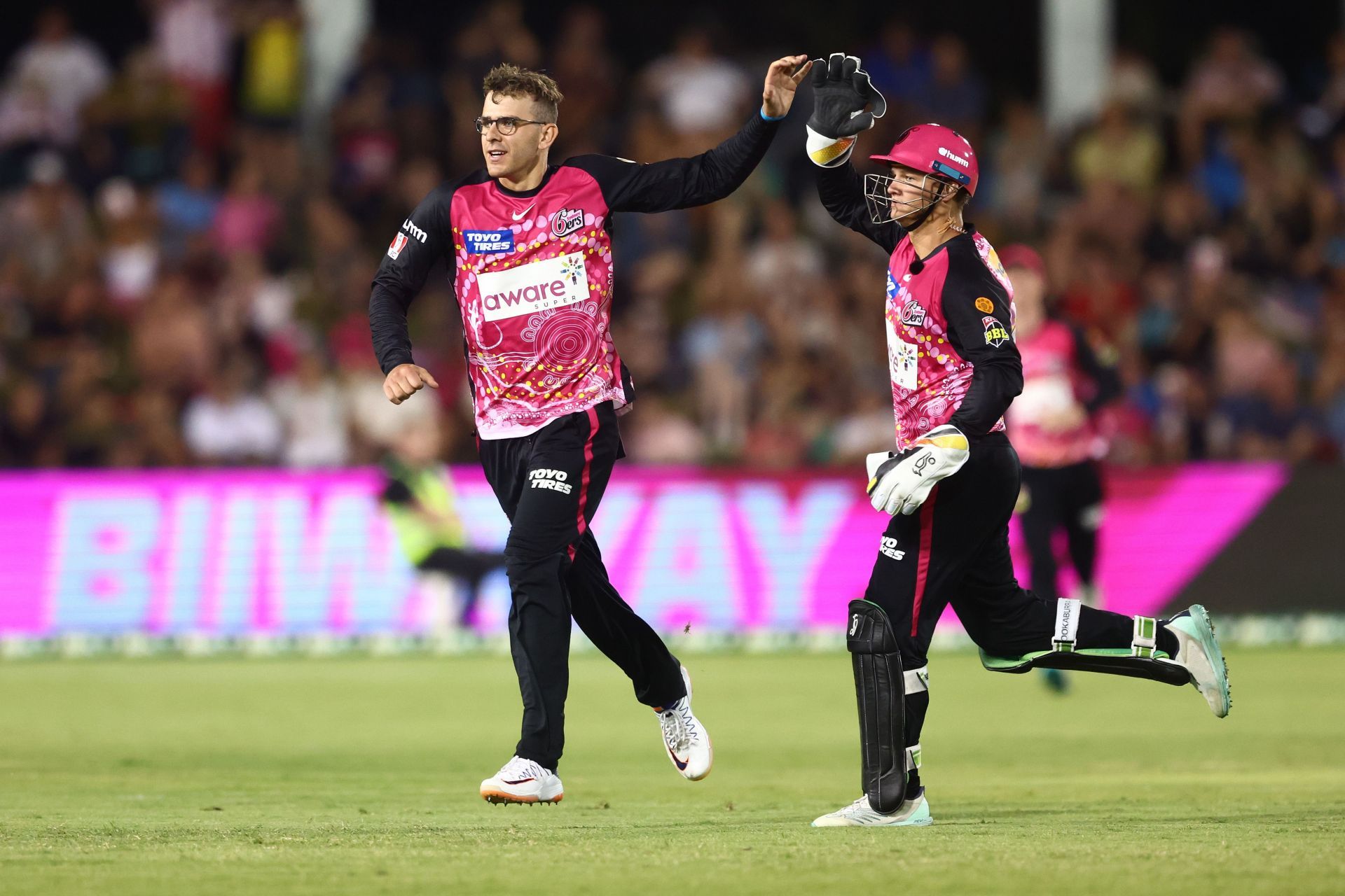 BBL - Sydney Sixers v Adelaide Strikers