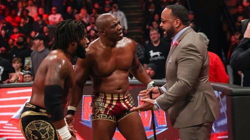 MVP has been interested in Cedric Alexander and Shelton Benjamin