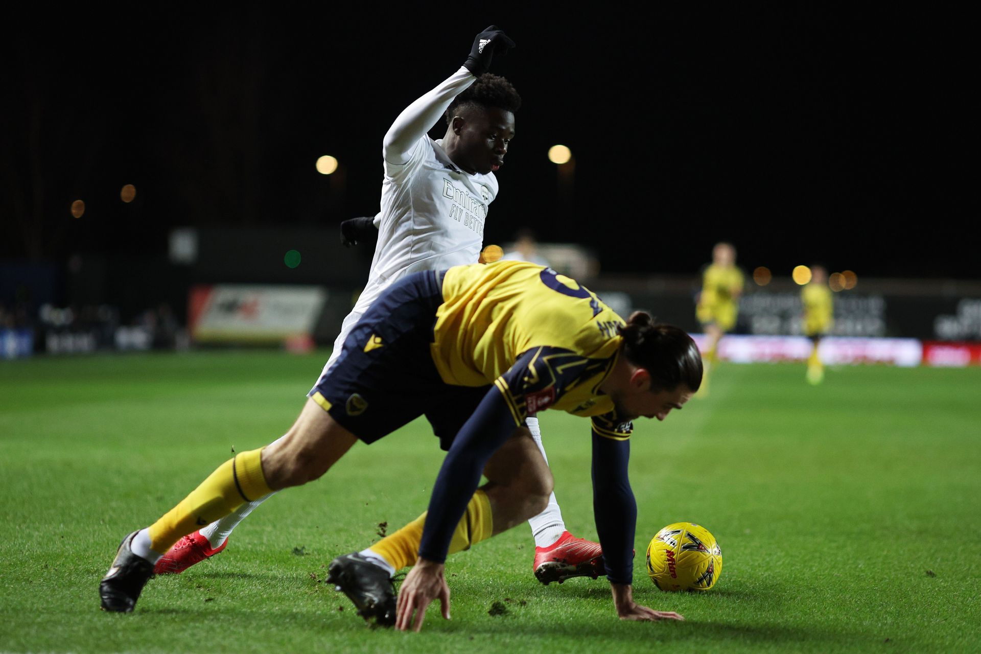 Saka has been exceptional for Arsenal this season