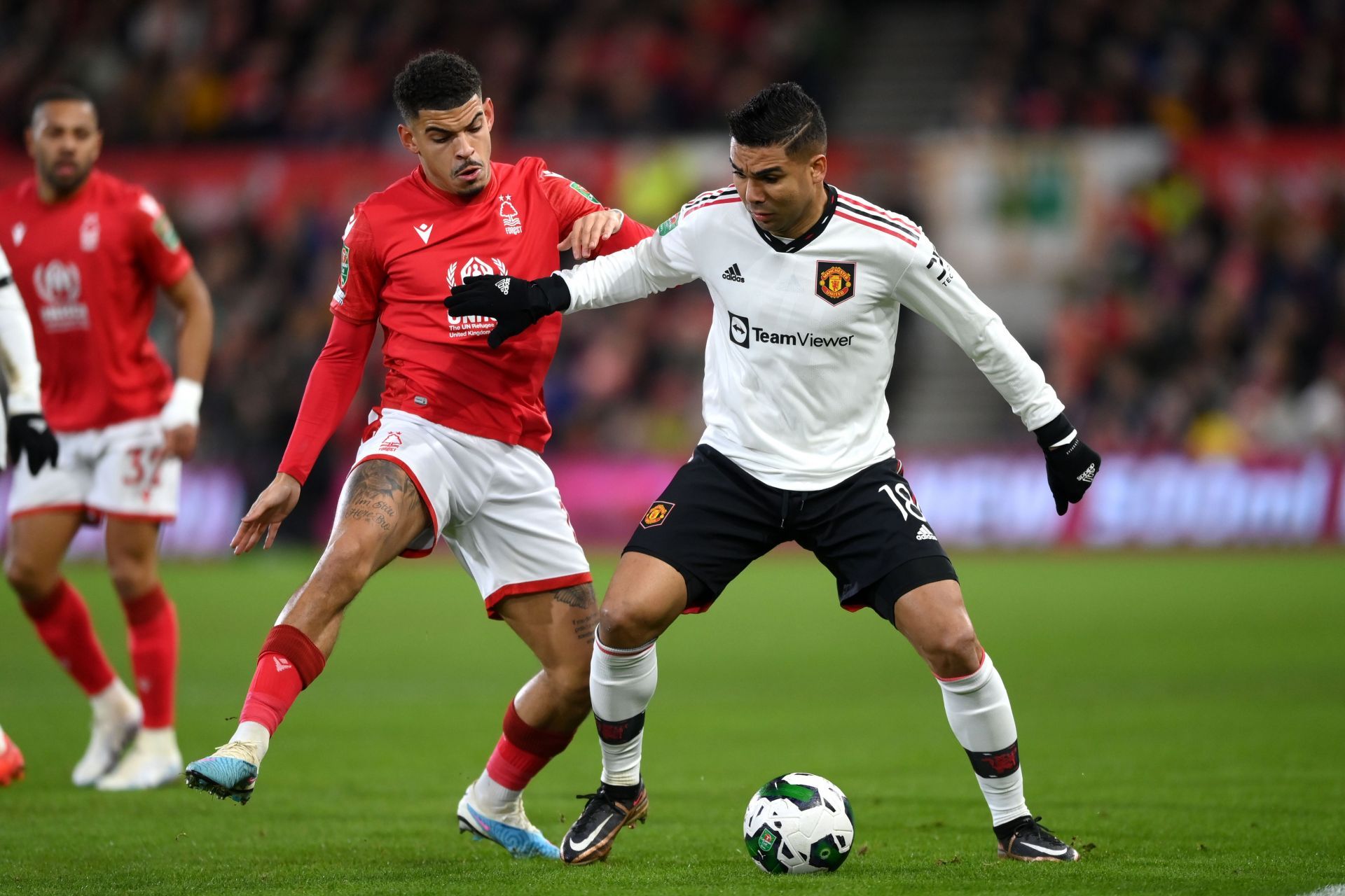 Nottingham Forest v Manchester United - Carabao Cup Semi Final 1st Leg