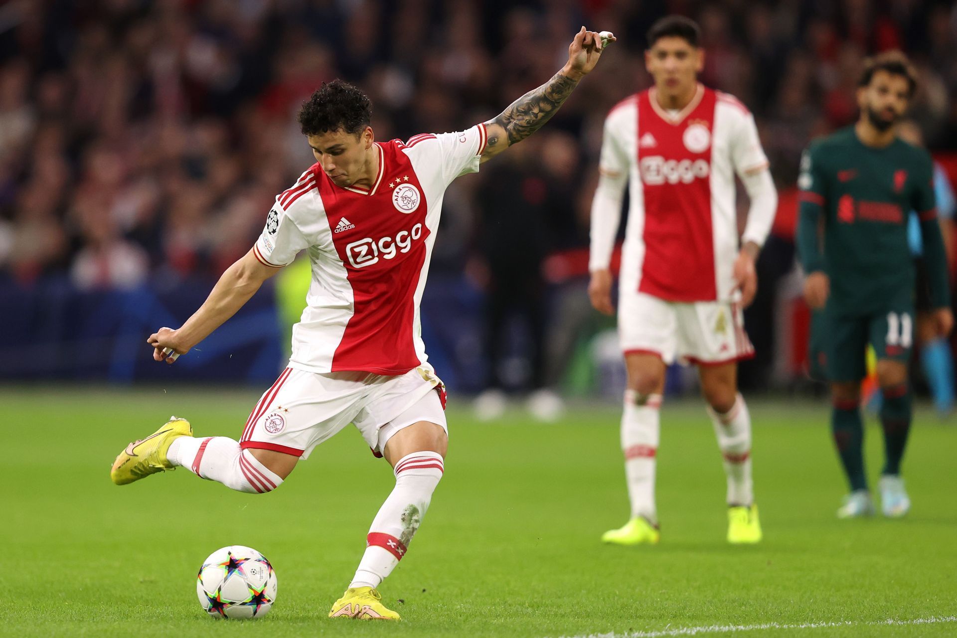 AFC Ajax v Liverpool FC: Group A - UEFA Champions League