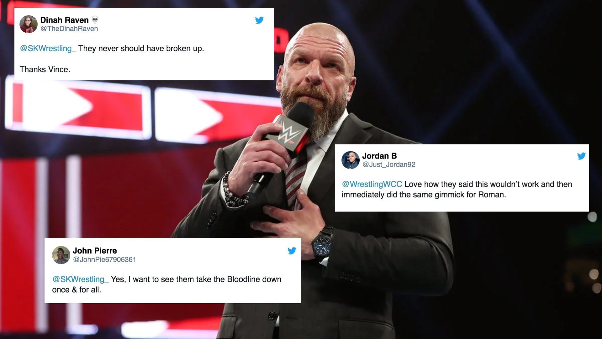 Triple H has made many changes as head of WWE creative.