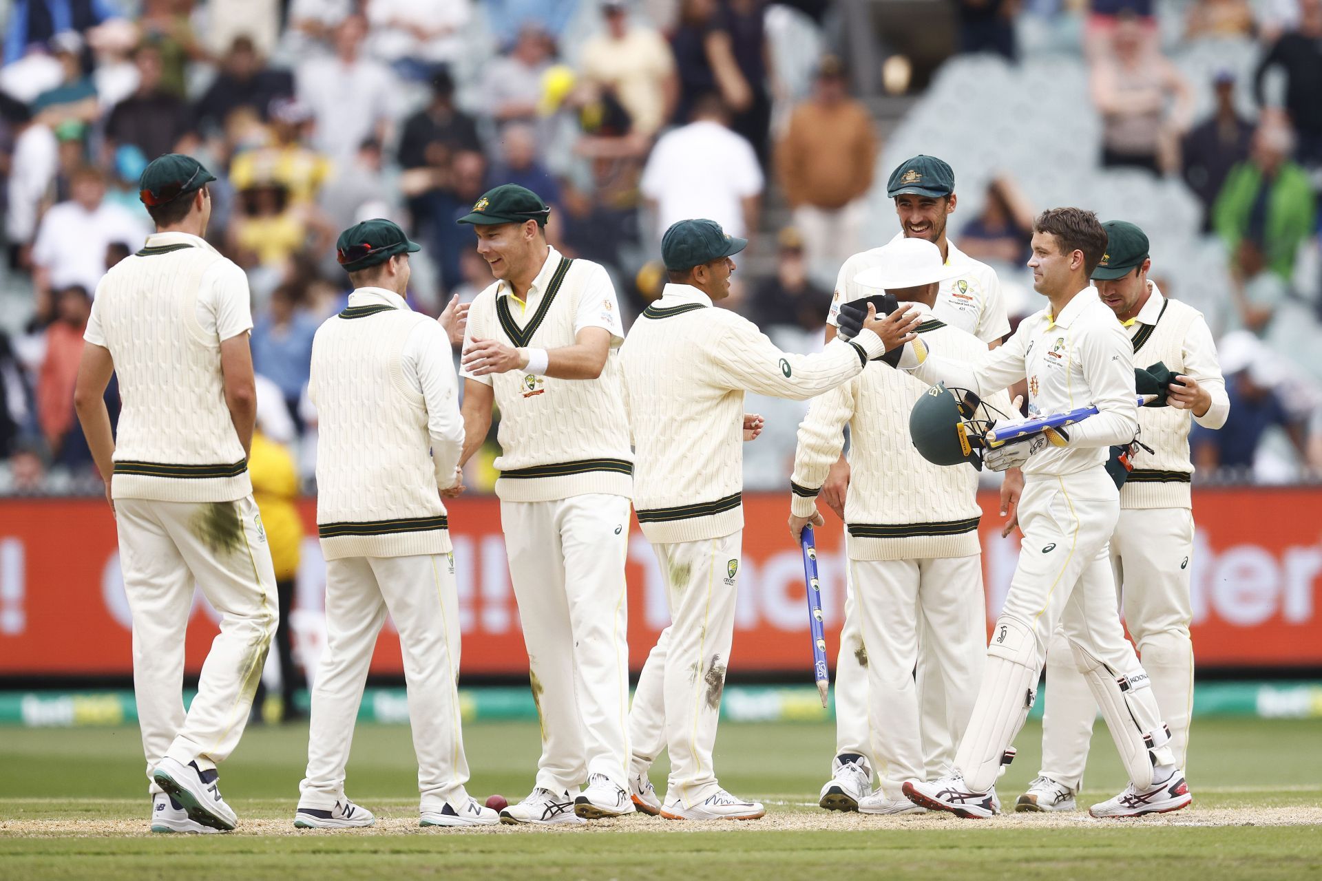 Australian cricket team. (Image Credits: Getty)