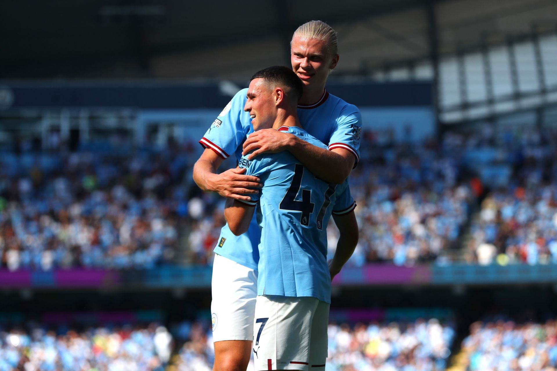 Manchester City v AFC Bournemouth - Premier League