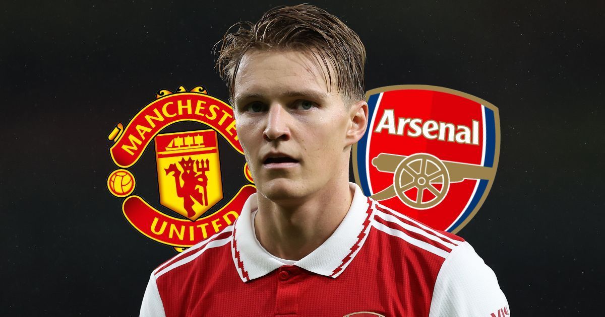 Manchester United failed in their bid to sign Arsenal captain Martin Odegaard twice
