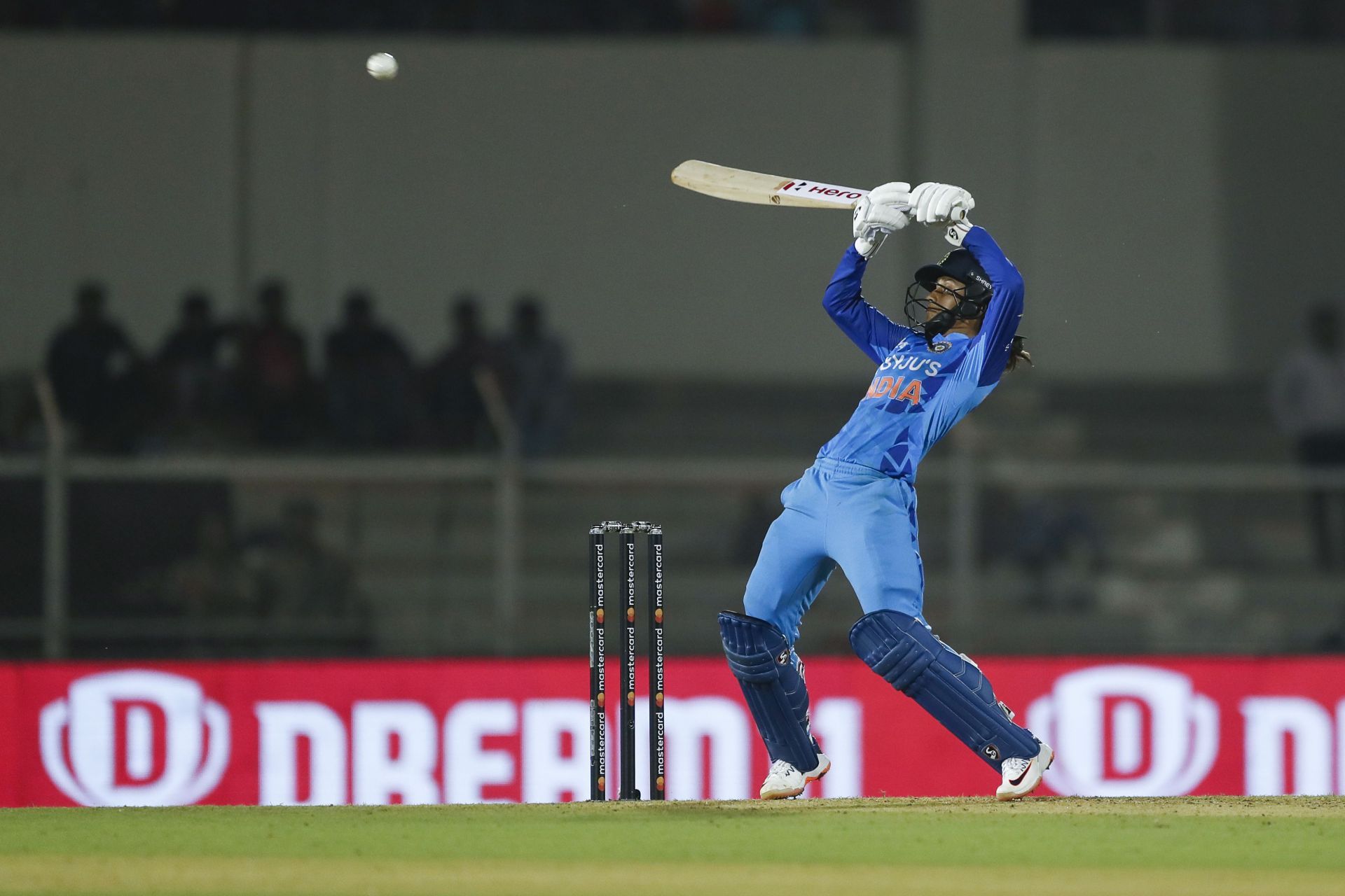 Jemimah Rodrigues during the series against Australia. Pic: Getty Images