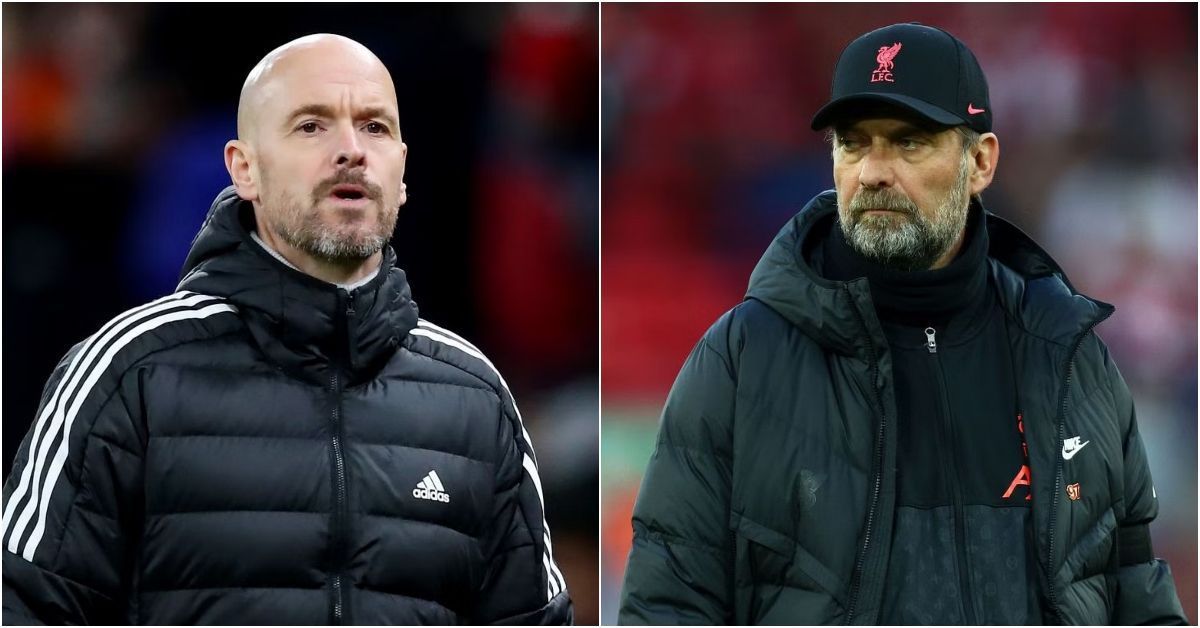 Both Erik ten Hag and Jurgen Klopp opted not to add Leandro Trossard to their respective squads.
