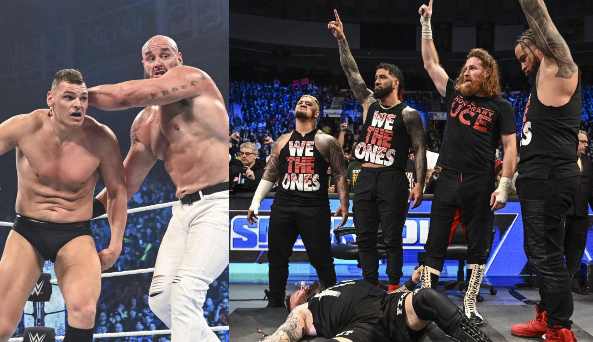 WWE SmackDown का एपिसोड बढ़िया रहा 