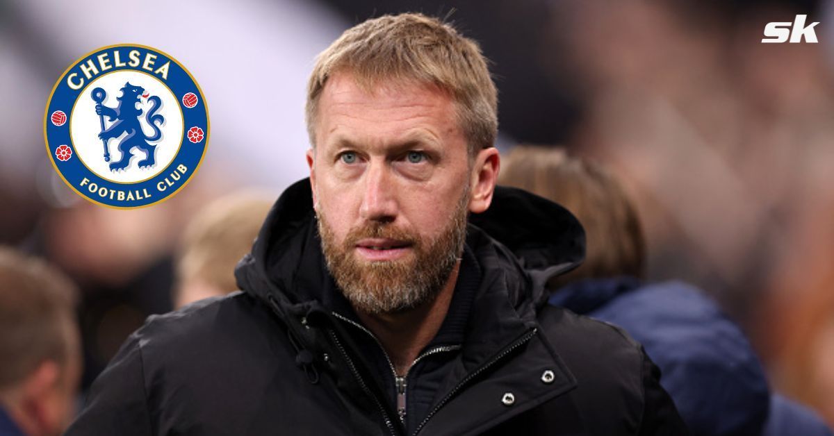 Chelsea manager Graham Potter.