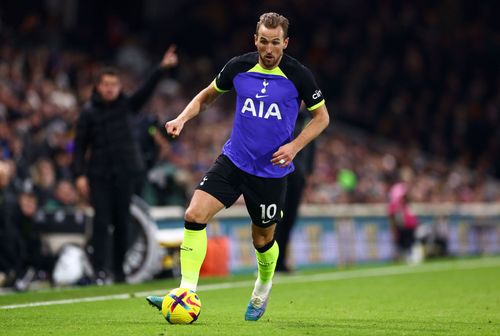 Harry Kane has admirers at Old Trafford.