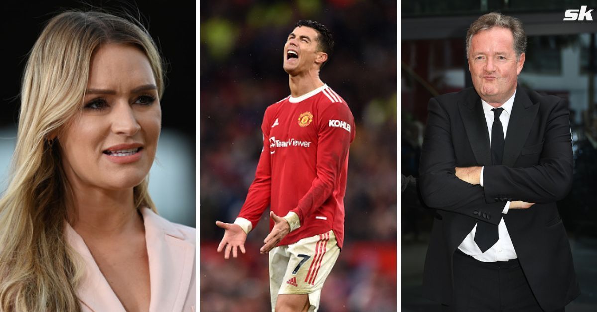 Laura Woods suggests Marcus Rashford to beat Cristiano Ronaldo