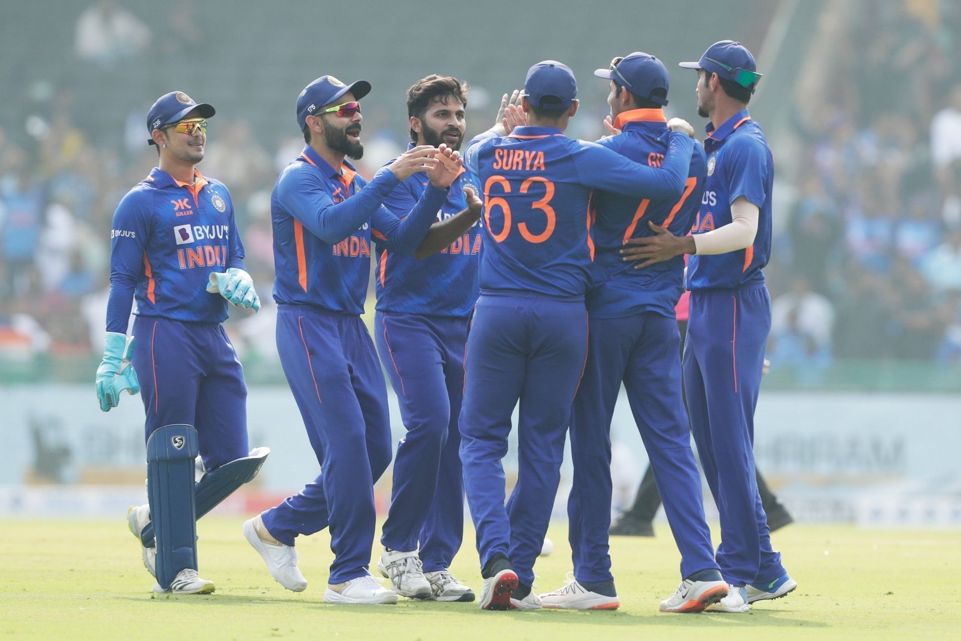 India vs New Zealand 2nd ODI Raipur