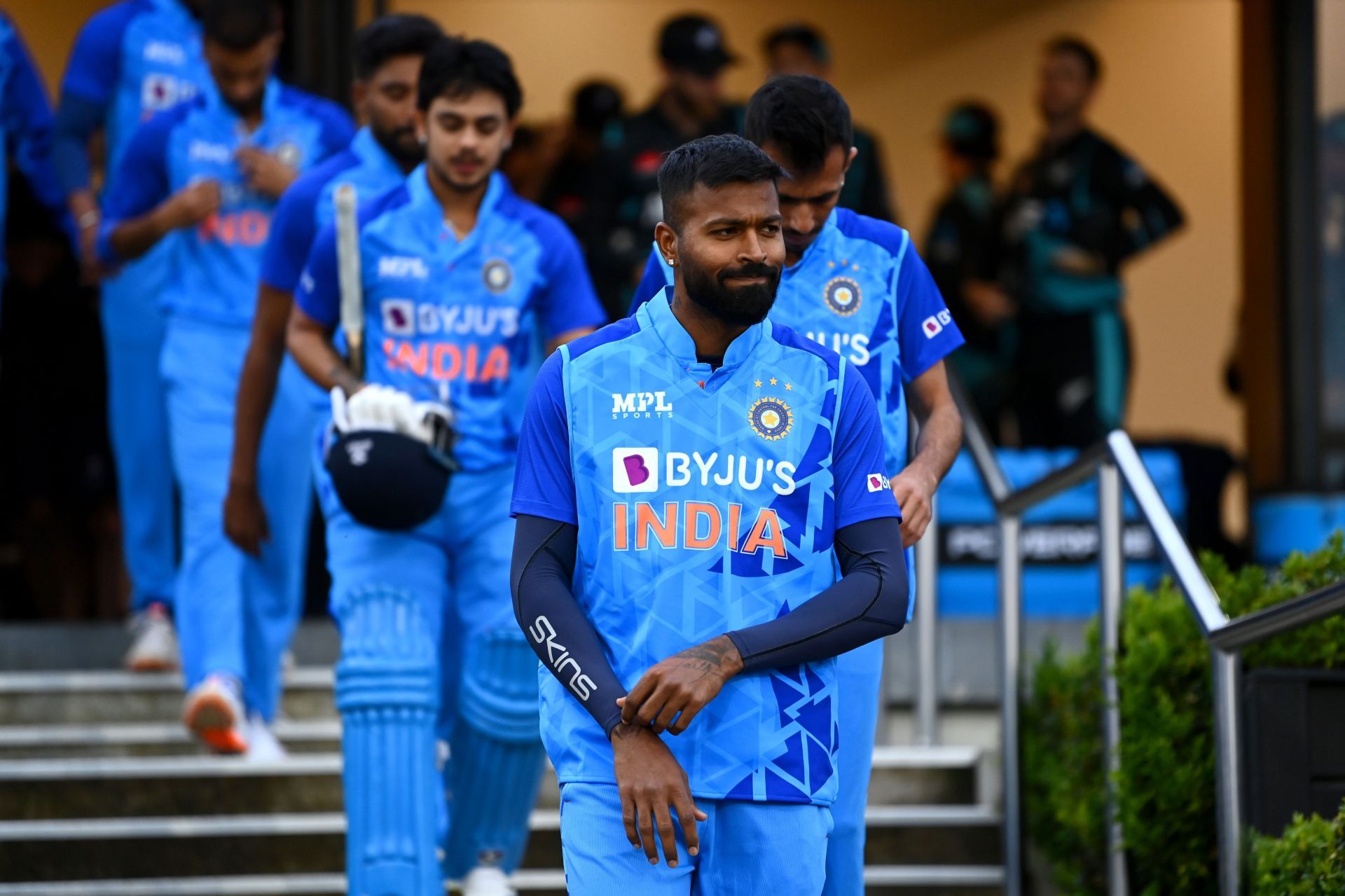 Captain Hardik Pandya continued his winning run in 1st India vs Sri Lanka T20I (Image: Getty)