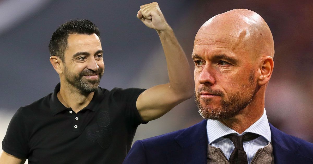 Arsenal legend wanted Ten Hag at Barcelona