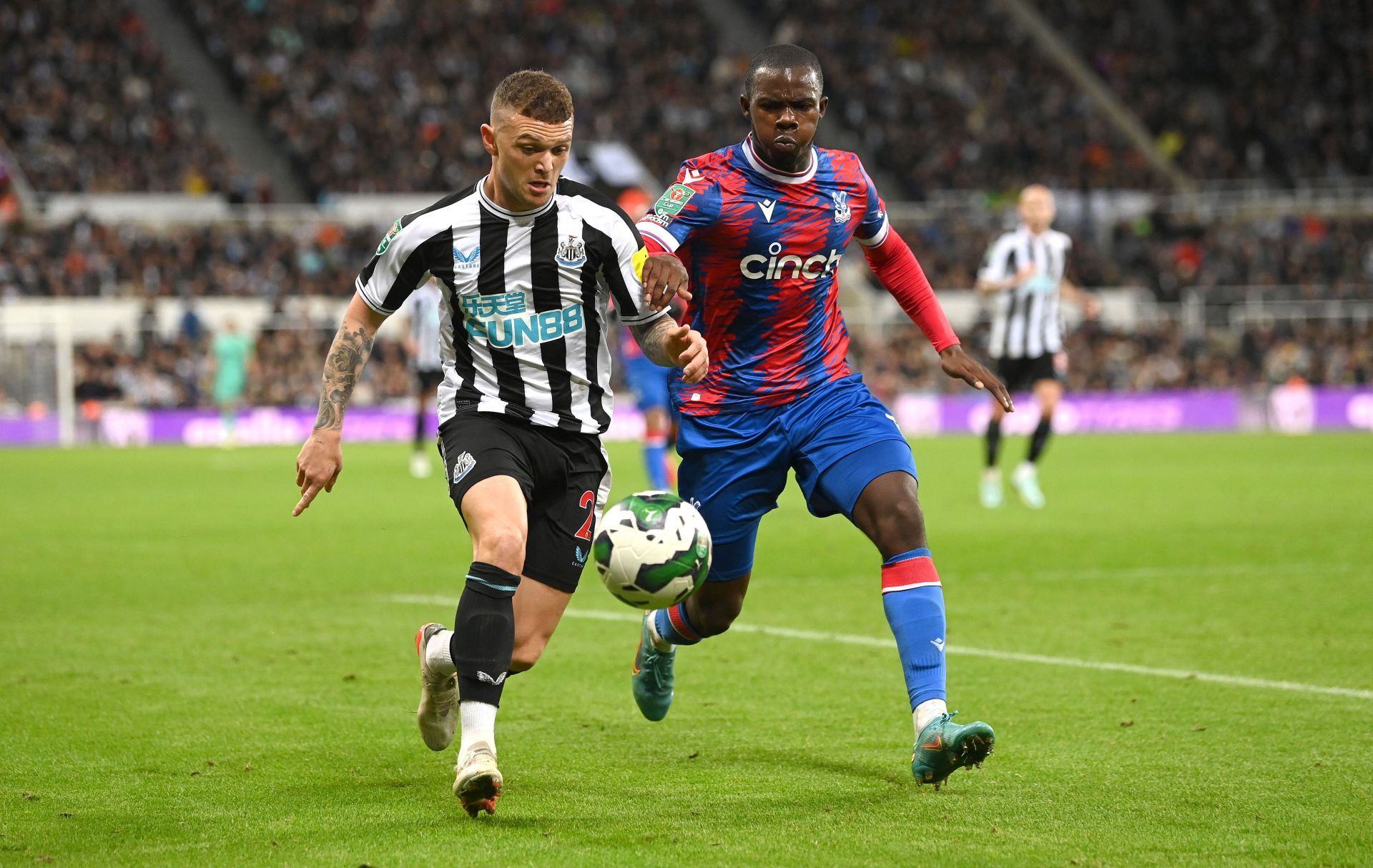 Newcastle United v Crystal Palace - Carabao Cup Third Round