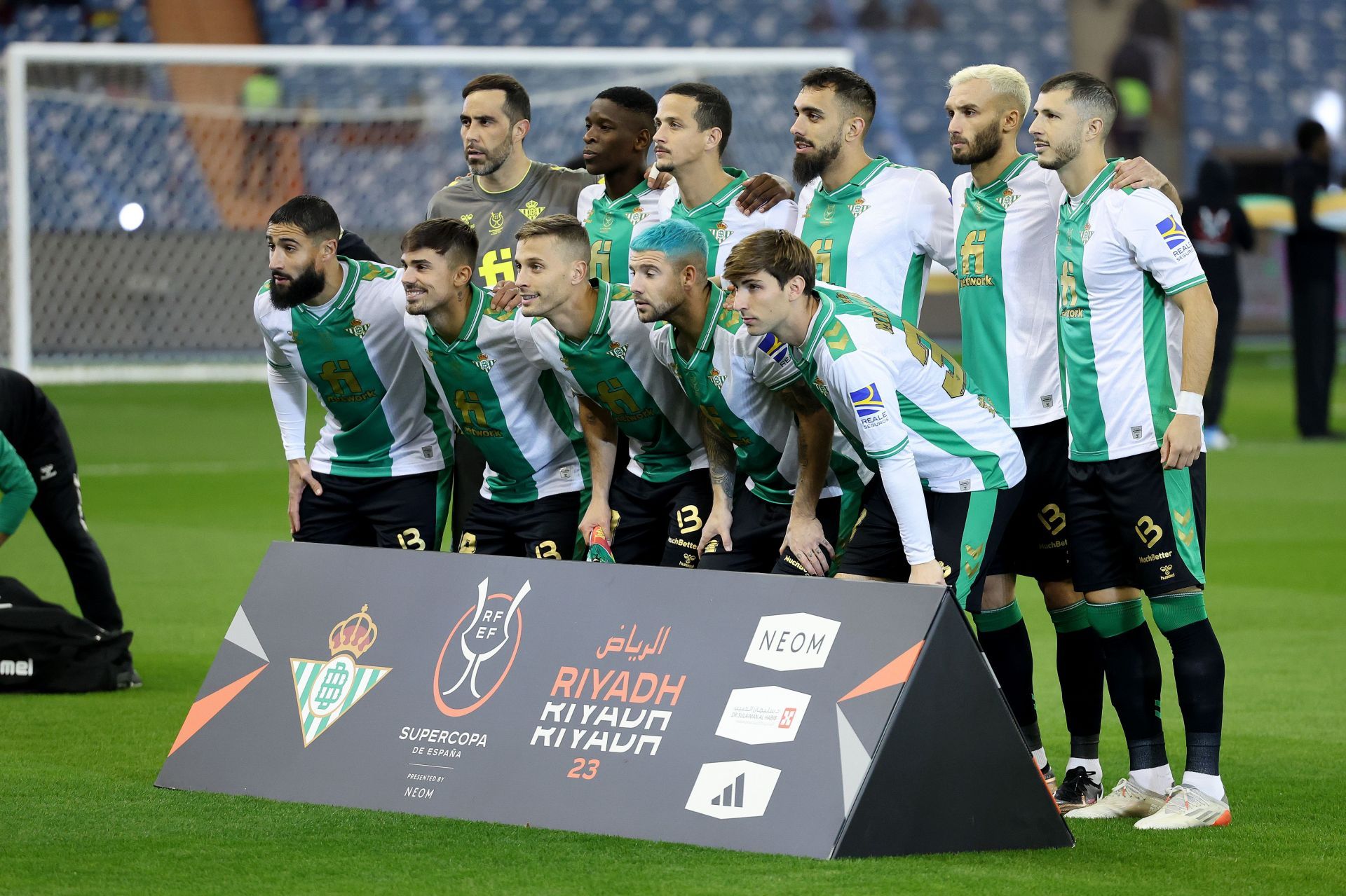 Real Betis v FC Barcelona - Super Copa de España