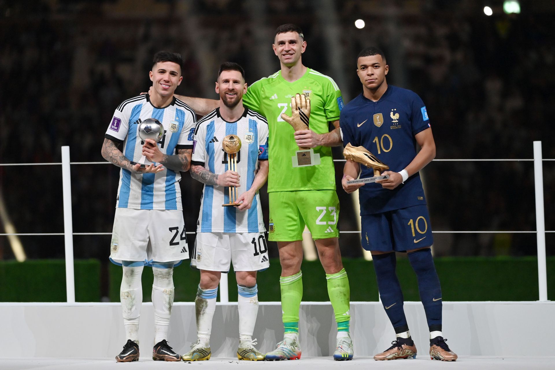 Argentina vs France: Final - FIFA World Cup Qatar 2022