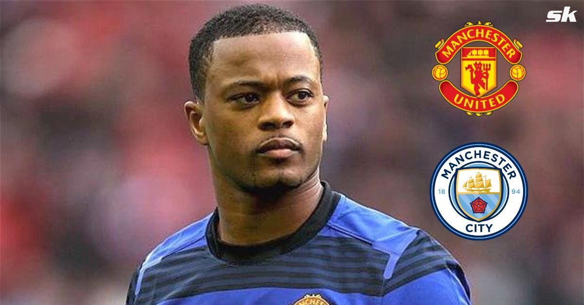 Evra backs his former side to win the Manchester derby