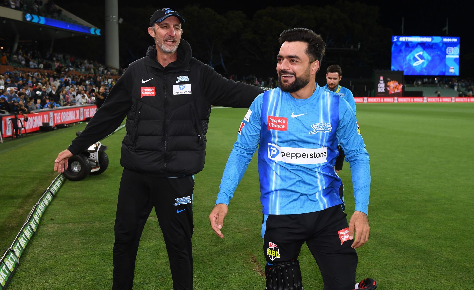 BBL - Adelaide Strikers v Hobart Hurricanes