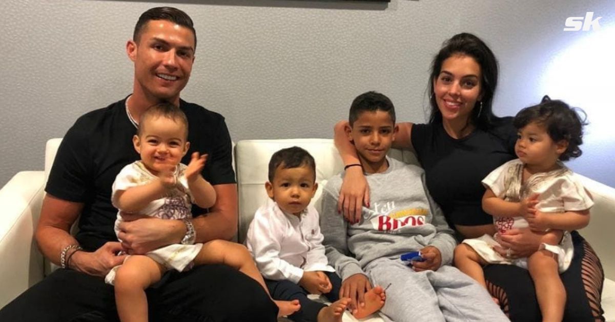 Cristiano Ronaldo currently has five children