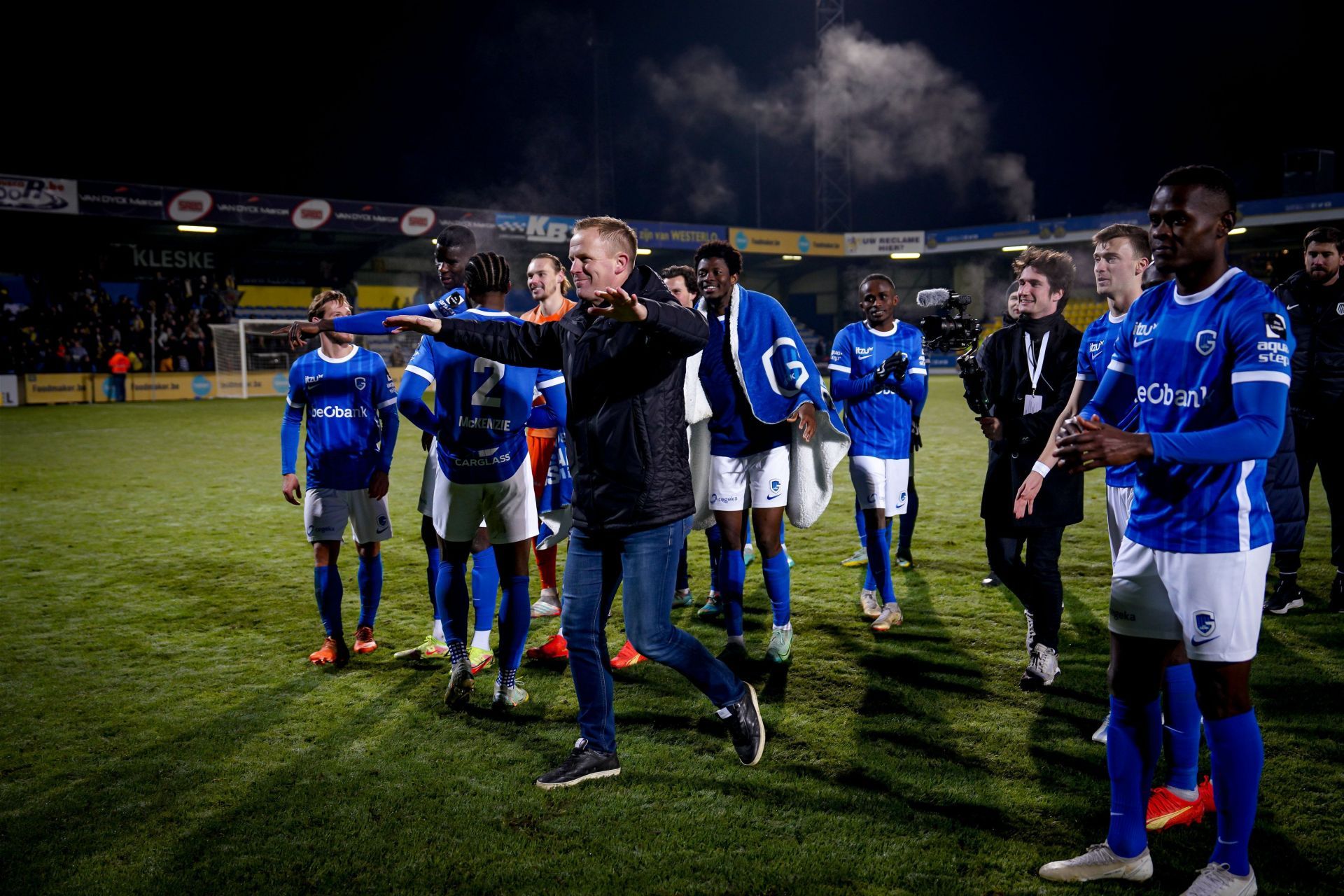 Genk will host Seraing on Sunday 