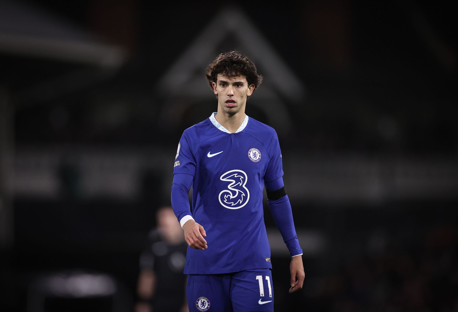 Joao Felix was sent off on his Premier League debut for Chelsea