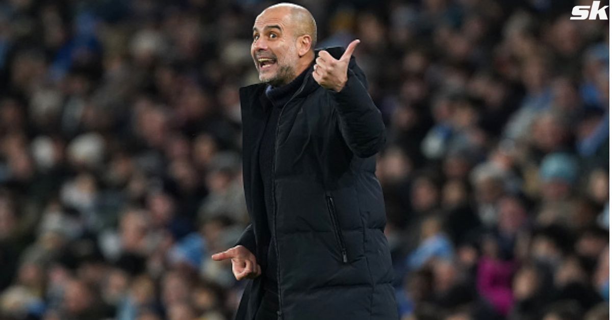Guardiola is not happy with Manchester City