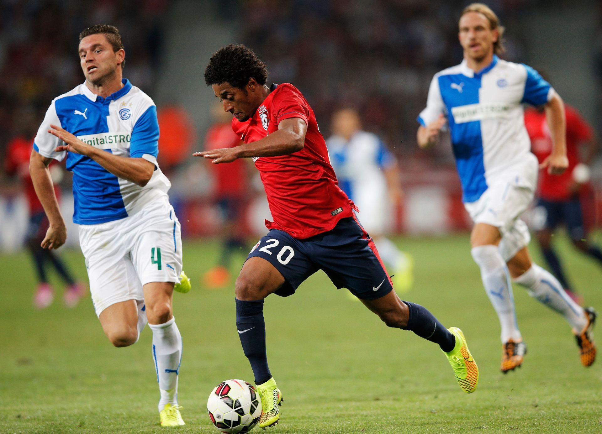 LOSC Lille v Grasshopper Club  - UEFA Champions League Third Qualifying Round: Second Leg