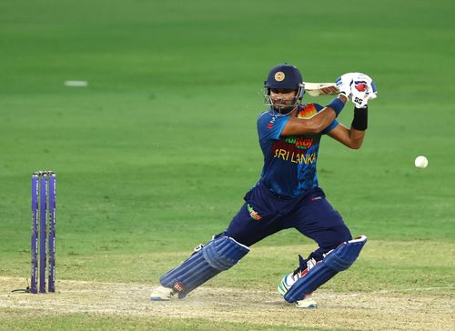 Sri Lankan white-ball captain Dasun Shanaka. Pic: Getty Images