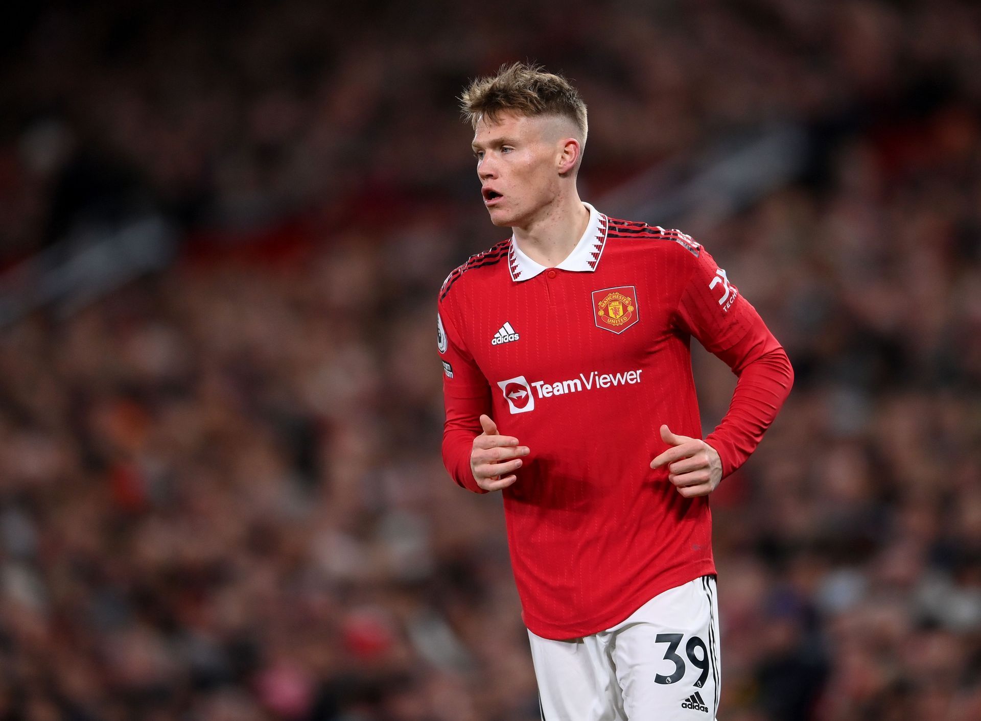 Manchester United are not interested in deals for Scott McTominay.