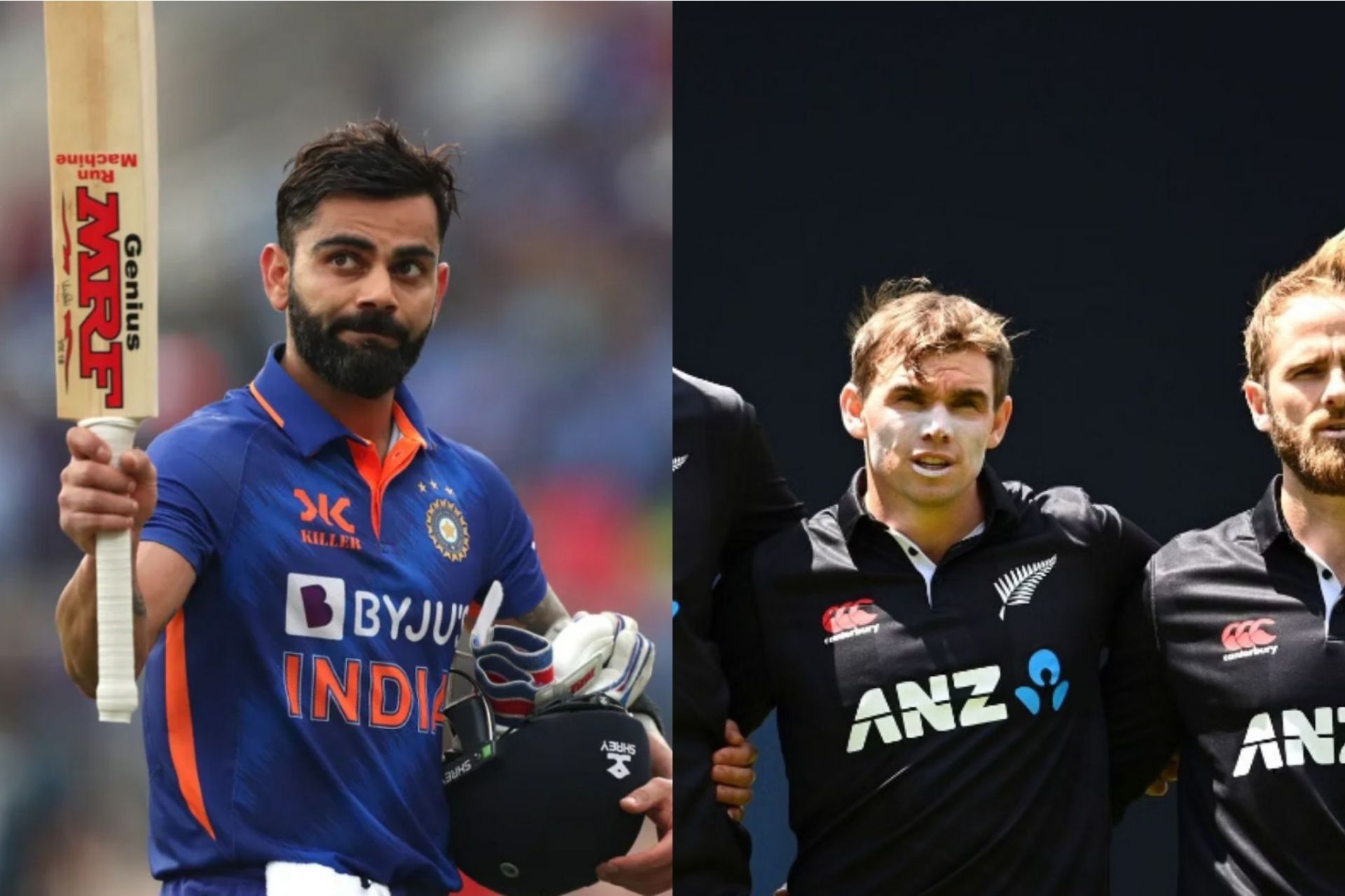 India will face New Zealand for a three-match ODI series 