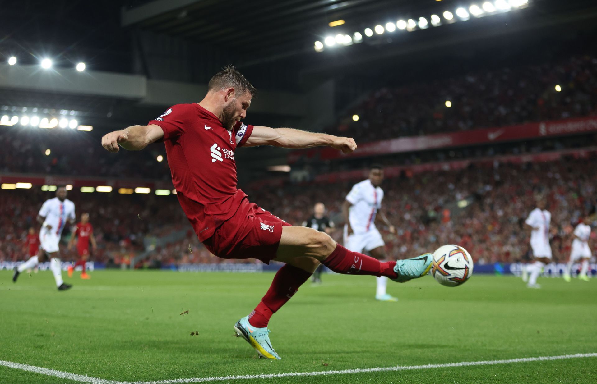 Liverpool FC v Crystal Palace - Premier League