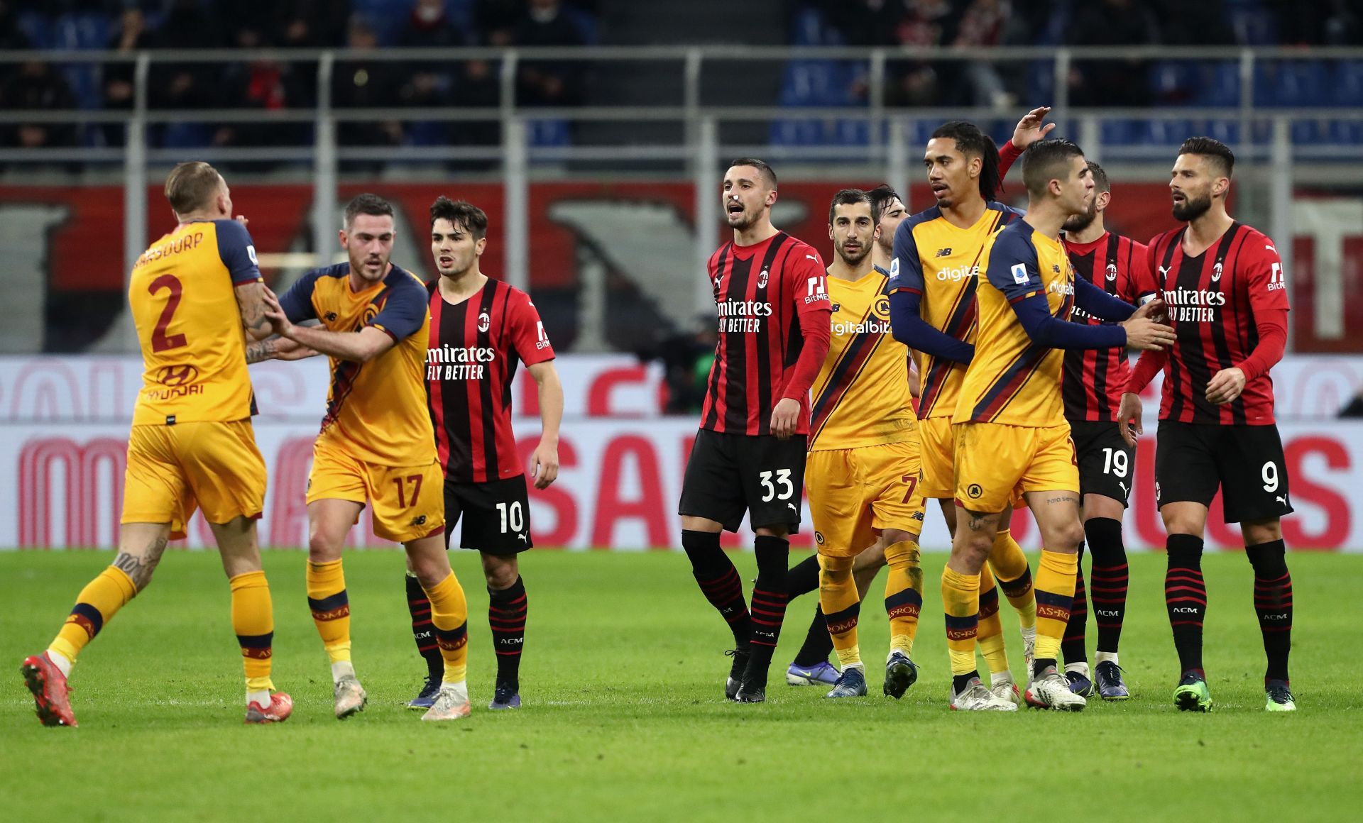 AC Milan v AS Roma - Serie A