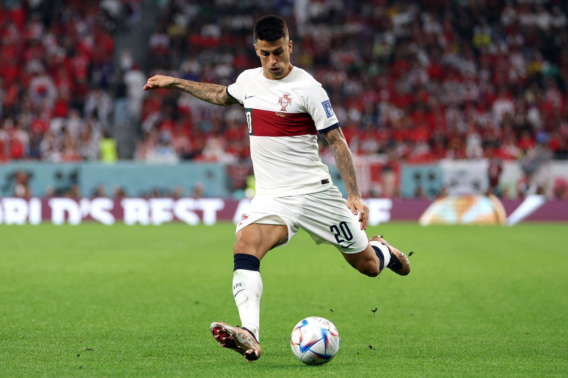 Joao Cancelo has admirers at the Santiago Bernabeu.