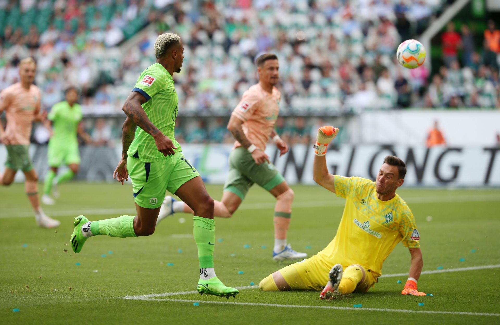 VfL Wolfsburg v SV Werder Bremen - Bundesliga