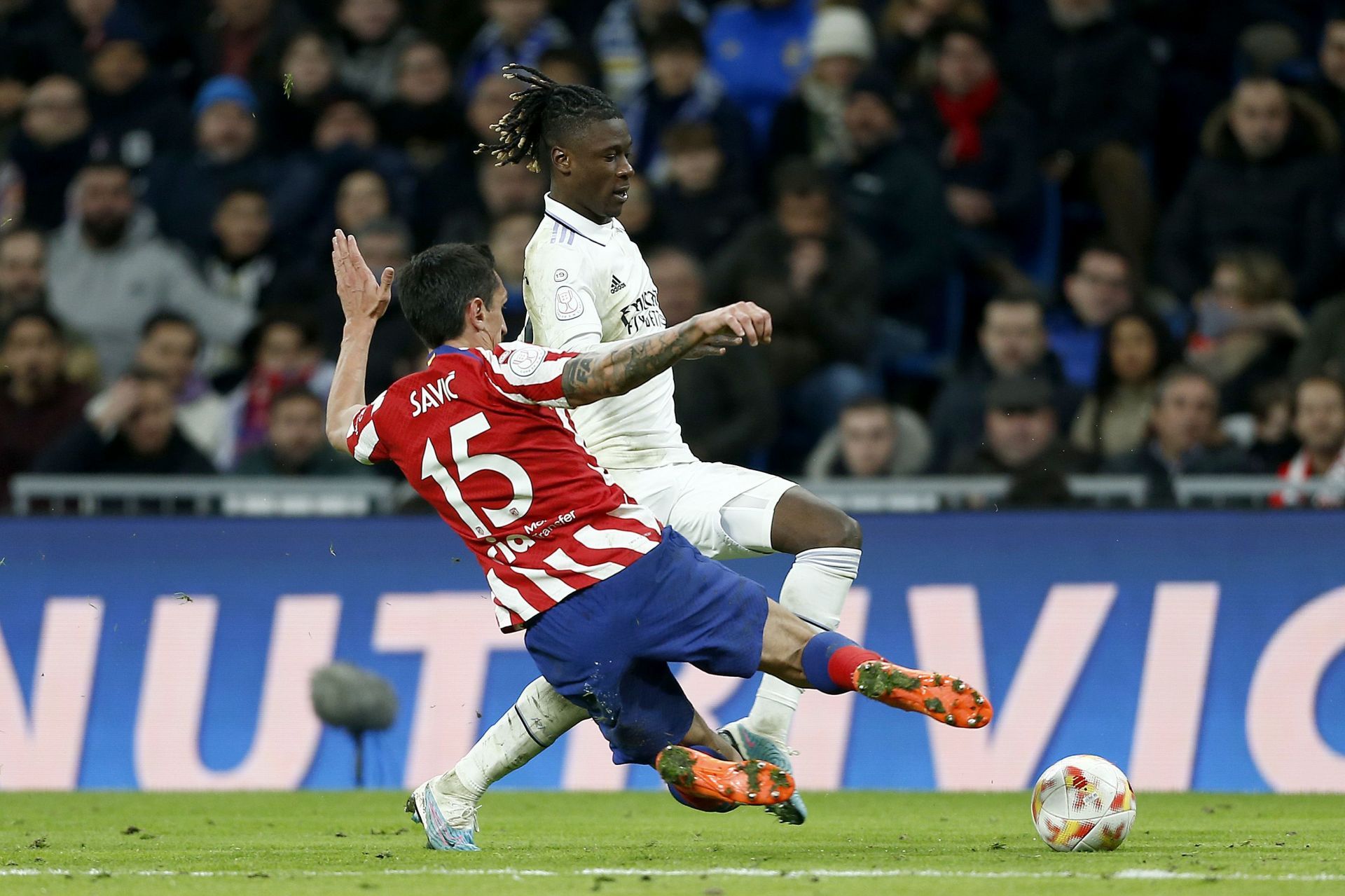 Real Madrid CF v Atletico de Madrid - Copa Del Rey Quarter Final