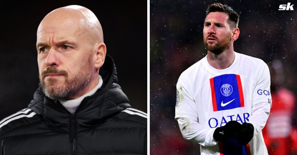 Manchester United boss Erik ten Hag makes interesting claim on PSG superstar