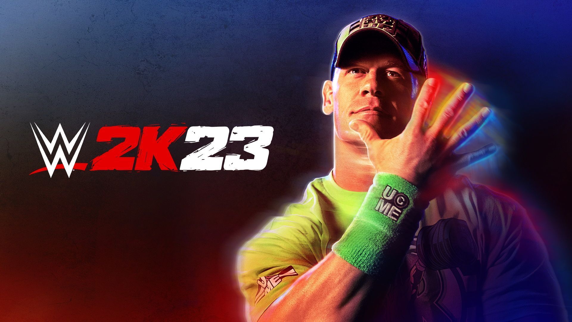 John Cena is the WWE 2K23 cover star!