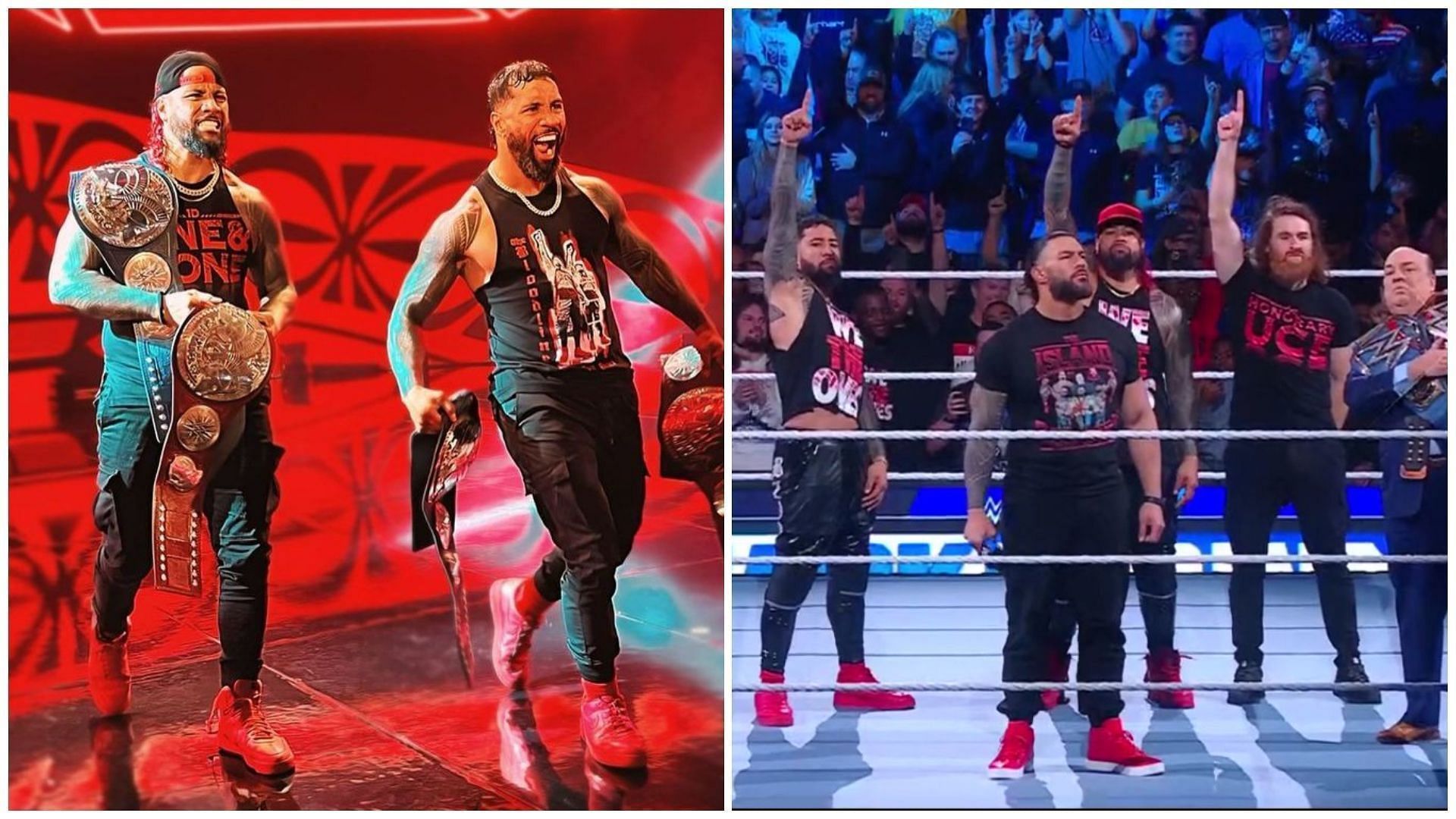 WWE SmackDown के मेन इवेंट में हुआ बवाल