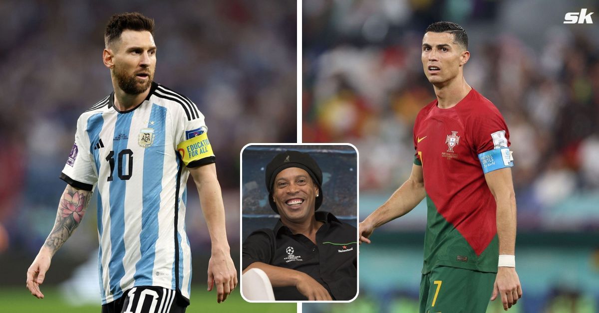 When Ronaldinho offered sensible opinion while choosing between Lionel Messi and Cristiano Ronaldo